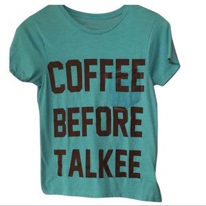 Tiffany Blue FREEZE Graphic Tee